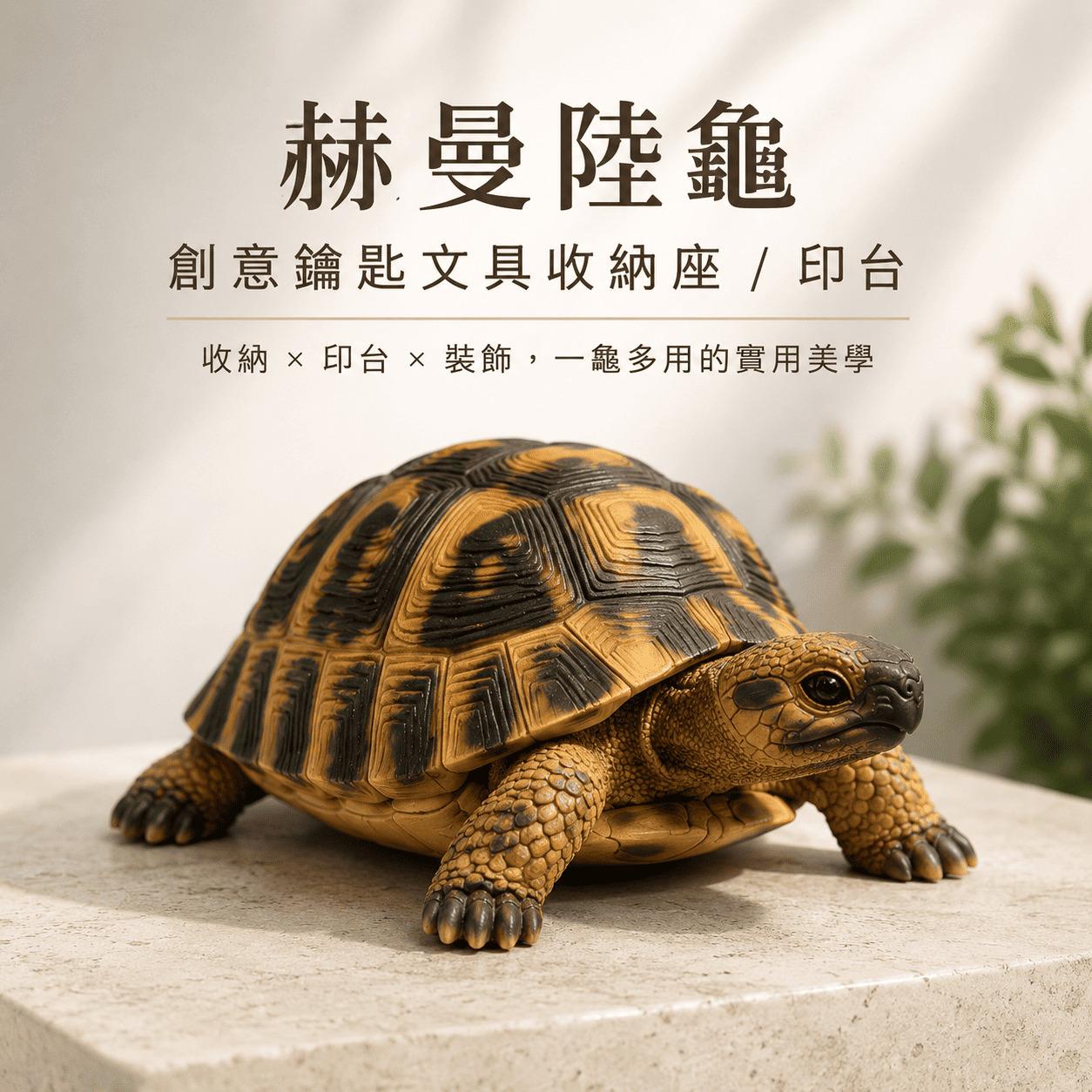 台湾 ZOOCRAFT リアルアニマルシリーズ ヘルマンリクガメの